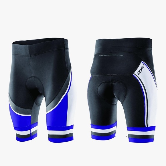 NWT 2XU women’s Sublimated Cycle Short biking - Picture 1 of 6